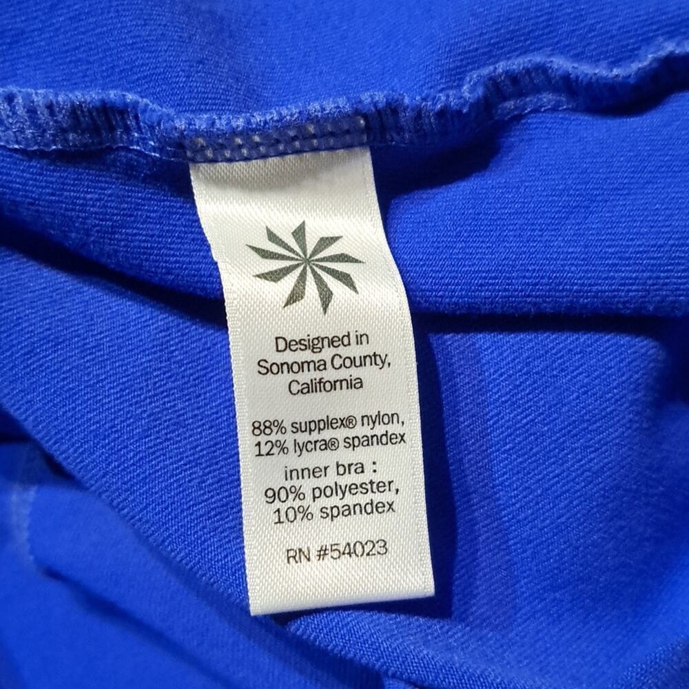 ATHLETA medium high impact sports tank, barely worn! - Picture 5 of 5